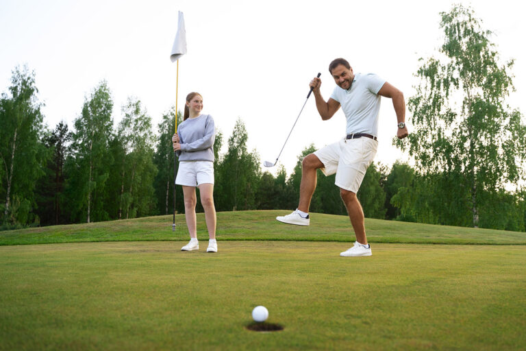 Golf en Pareja