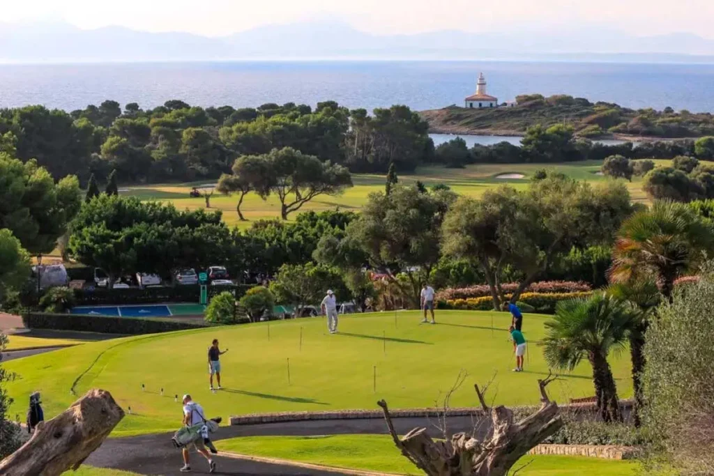 Golf Alcanada installations