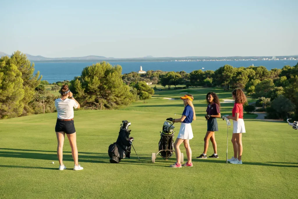 Golf Alcanada installations