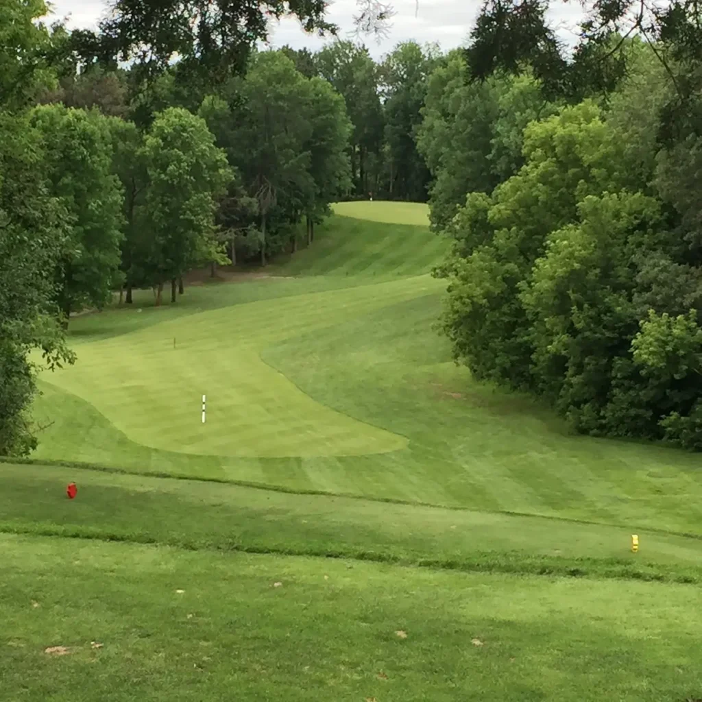 Strategies for playing with many doglegs in golf 2 dogleggs in golf