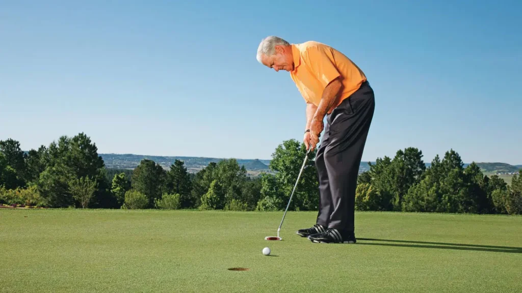 How to manage pressure at the start of a golf tournament of hole 1 3 pressure at the start of a golf tournament