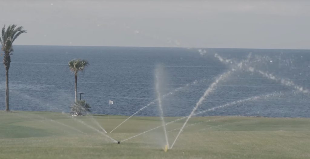 How are golf courses in Mallorca integrated into nature reserves or protected areas 1 golf courses in Mallorca