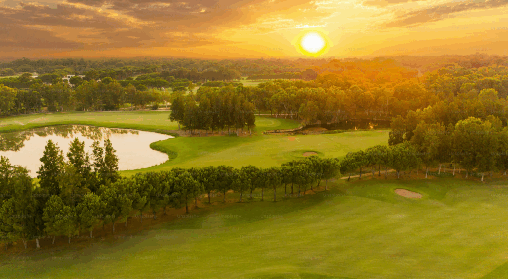 Wenn Sie zum ersten Mal einen Golfplatz auf Mallorca mit Meerblick betreten 5 golf course in Mallorca