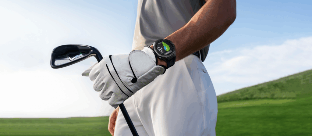 Golf with smartwatch: advantages and limitations on the real course 1 Golf with smartwatch