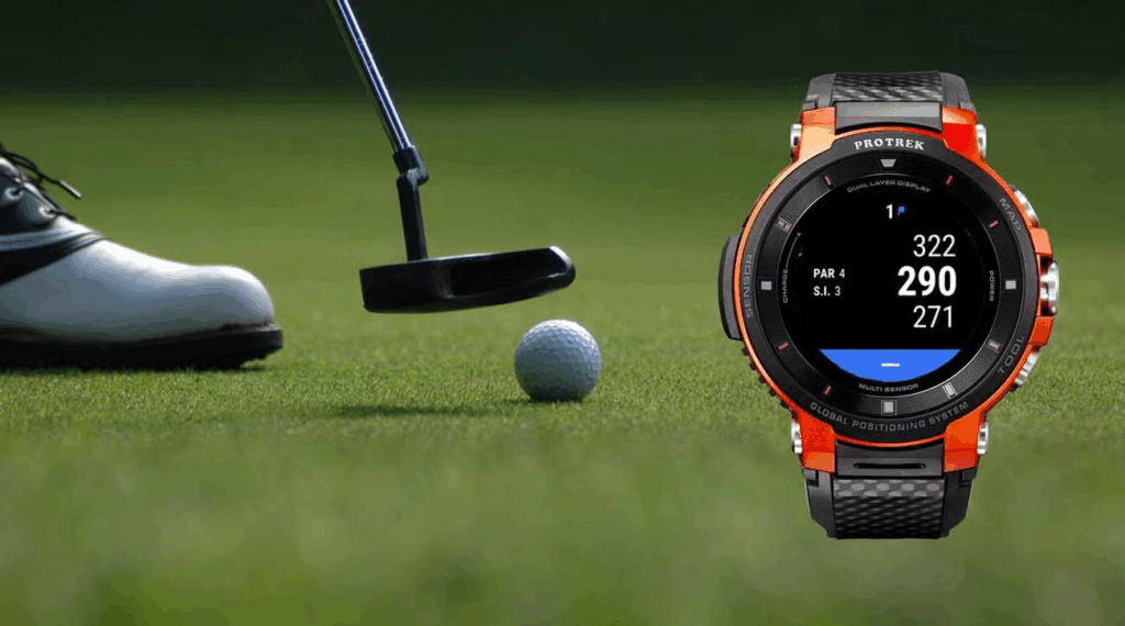Golf with smartwatch: advantages and limitations on the real course 2 Golf with smartwatch