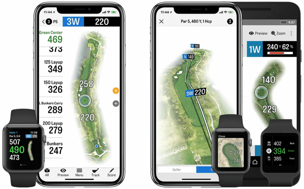 Las mejores apps de golf que más usan los amateurs y por qué funcionan 5 best golf apps
