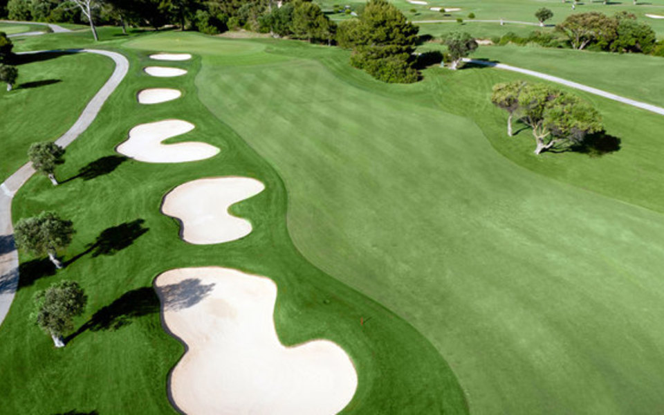 campos de golf en Mallorca 