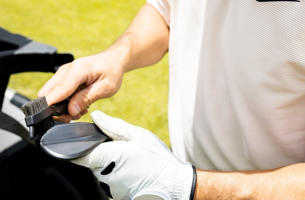 salitre al material en golf