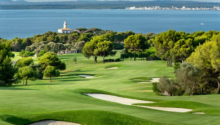 el mejor campo de golf en Mallorca