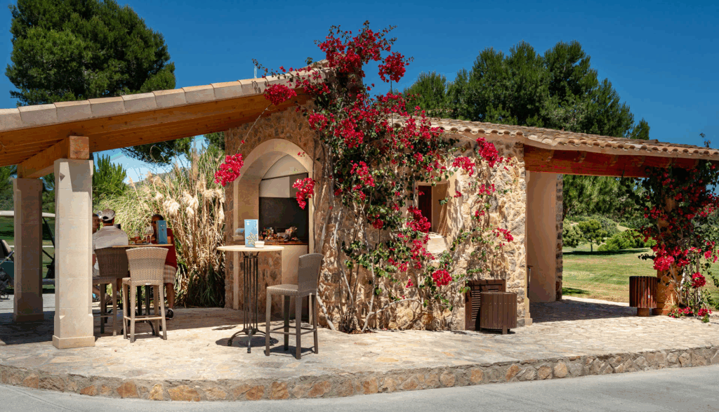 el mejor campo de golf en Mallorca