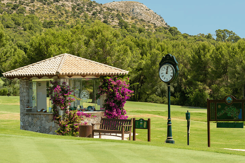 el mejor campo de golf en Mallorca
