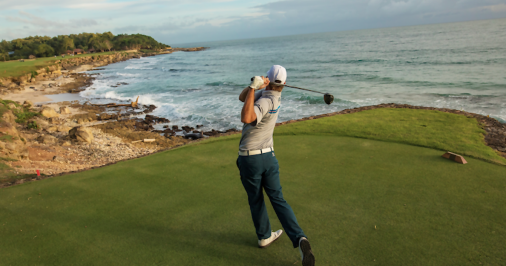 jugar golf en Mallorca