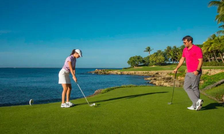 jugar golf en Mallorca