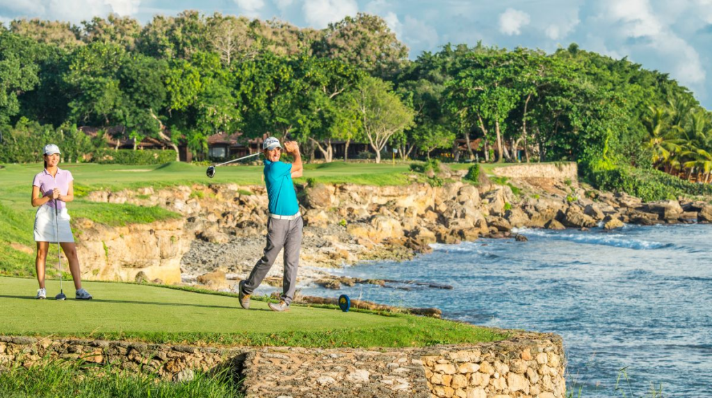 jugar golf en Mallorca