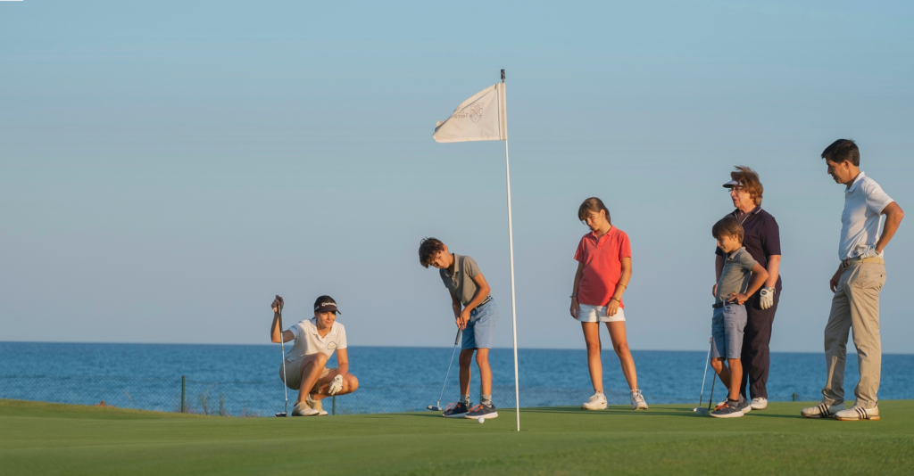jugar al golf en Mallorca