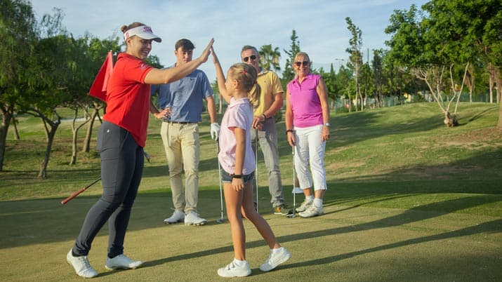 jugar al golf en Mallorca