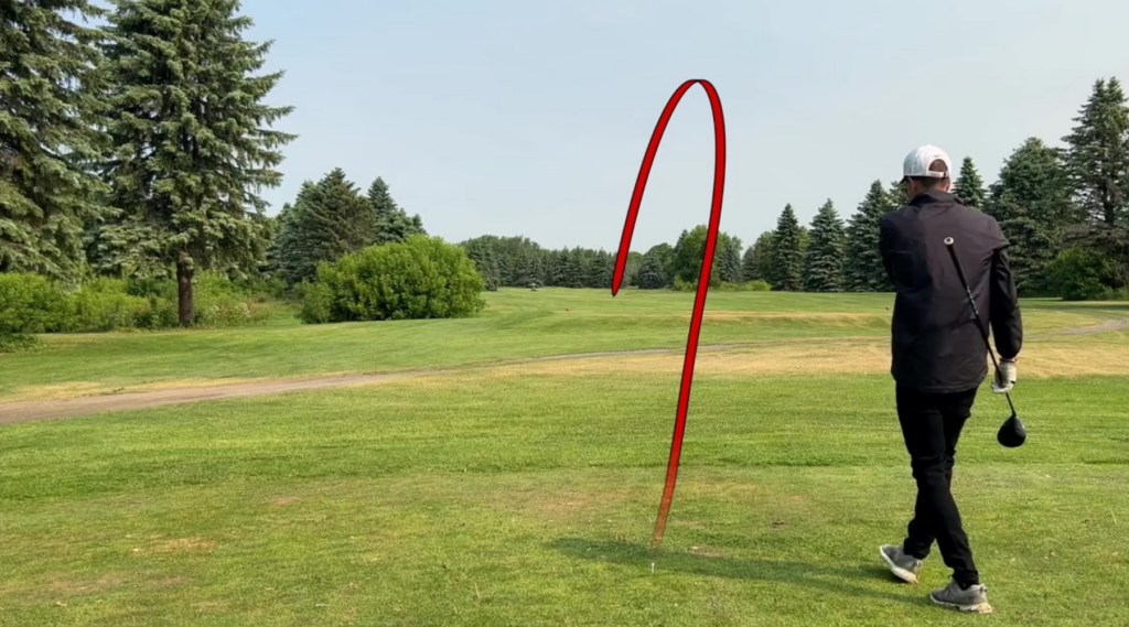 Diferencias entre fade natural y fade controlado en golf en Mallorca 1 golf en Mallorca