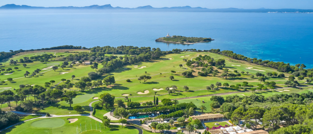 campo de golf en Mallorca