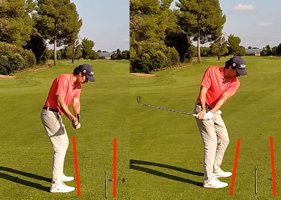 Diferencias entre fade natural y fade controlado en golf en Mallorca 2 golf en Mallorca