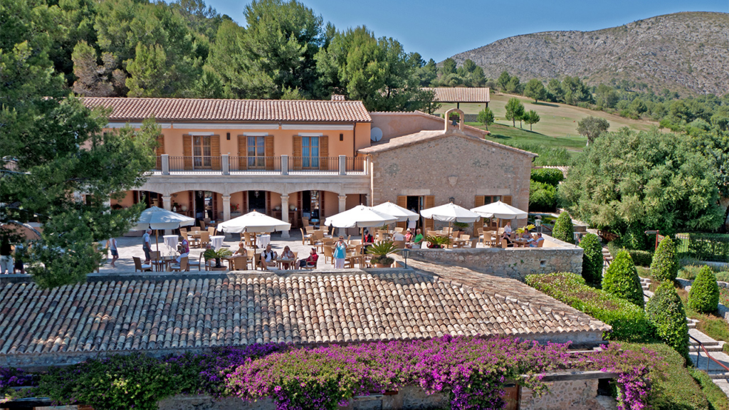 campo de golf en Mallorca