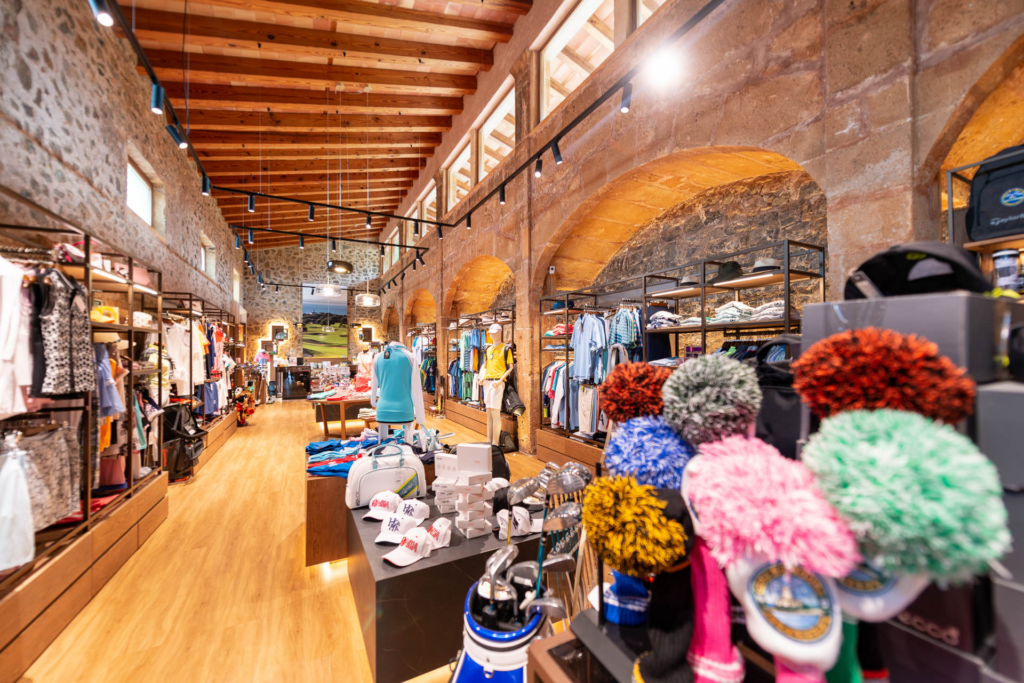 campo de golf en Mallorca