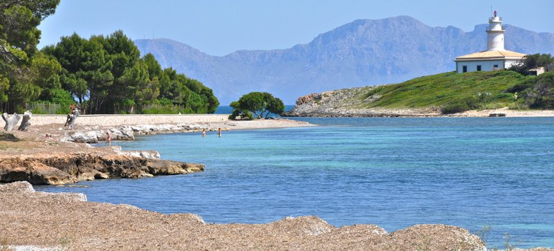 campo de golf en Mallorca