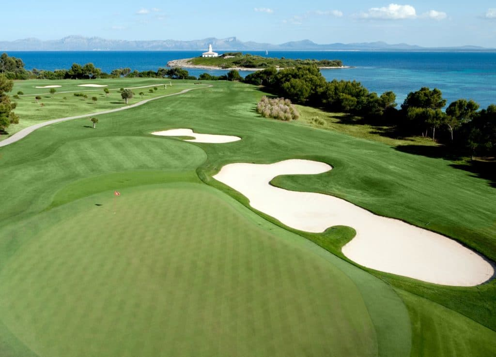 campos de golf de Mallorca