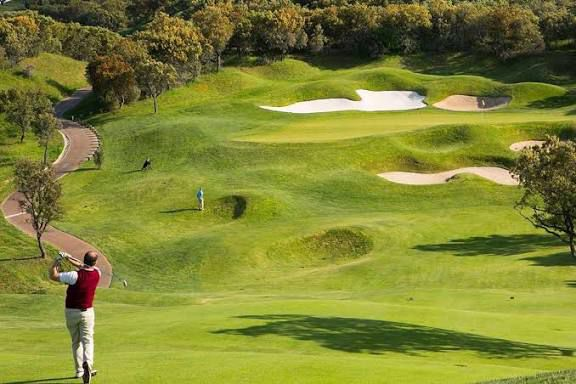 ronda de golf en Mallorca