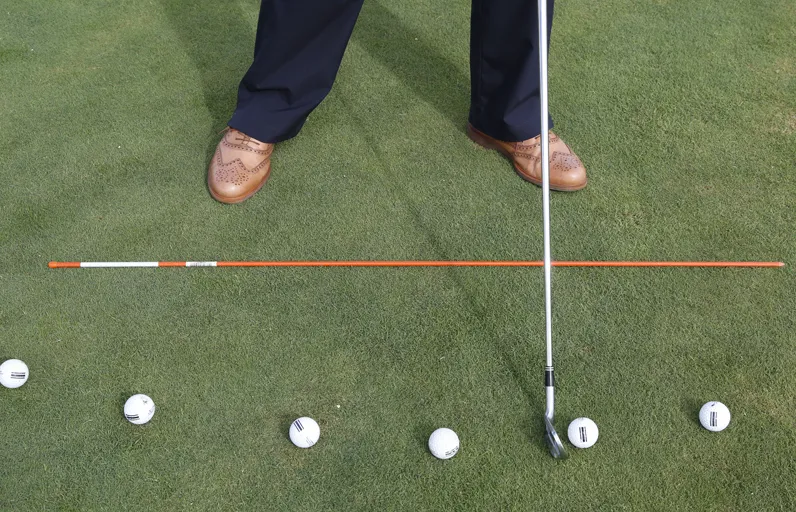 afrontar golpes en golf