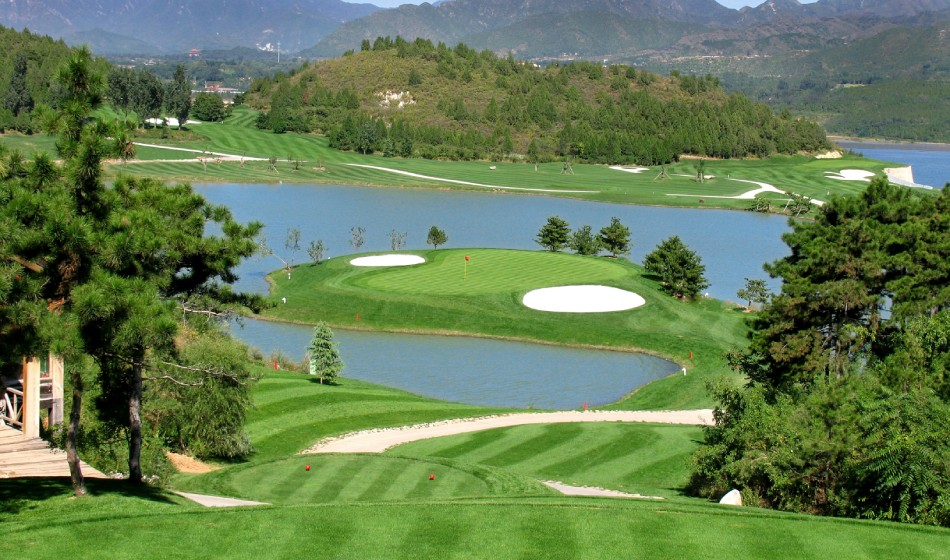referencia de distancia en golf