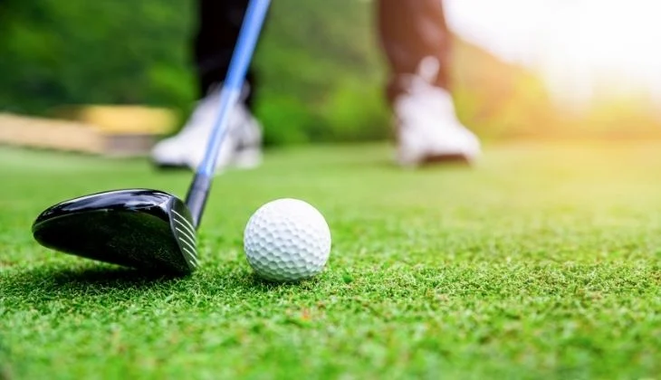 jugar bajo presión en golf