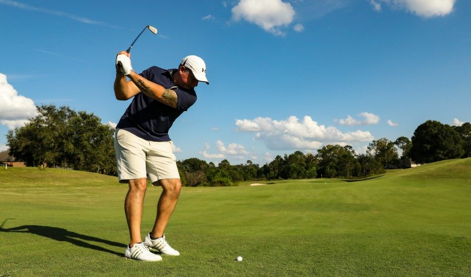 jugar bajo presión en golf