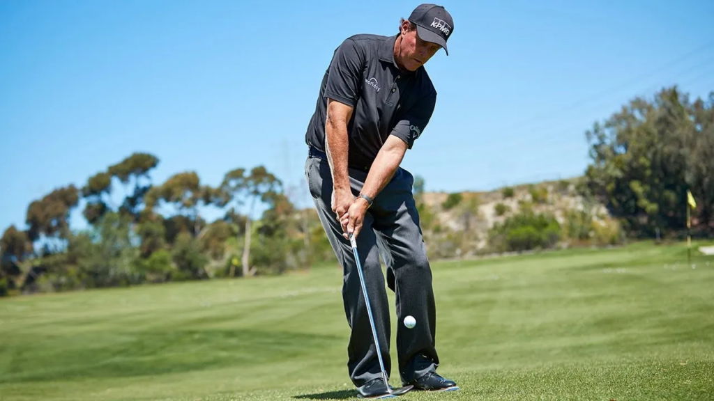 jugar bajo presión en golf