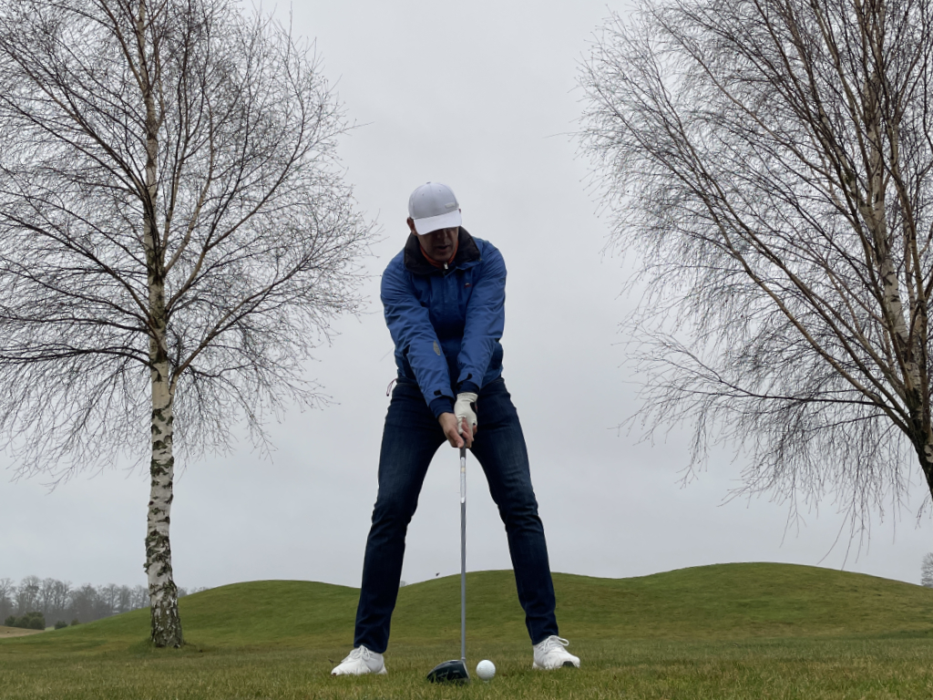 jugar bajo presión en golf