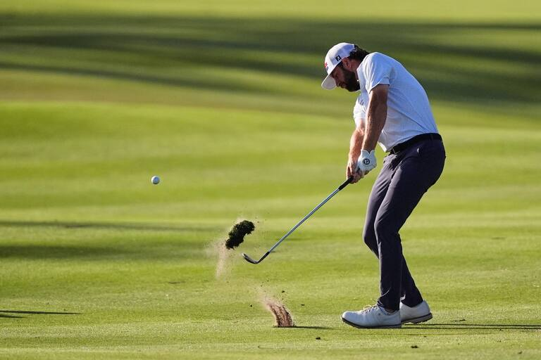 jugar bajo presión en golf