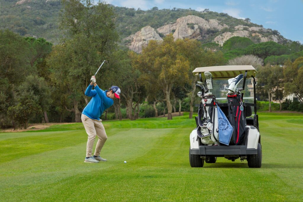  velocidad de swing en golf