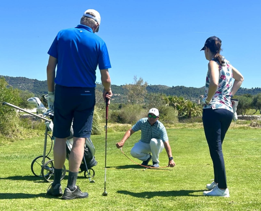ronda de golf en Mallorca