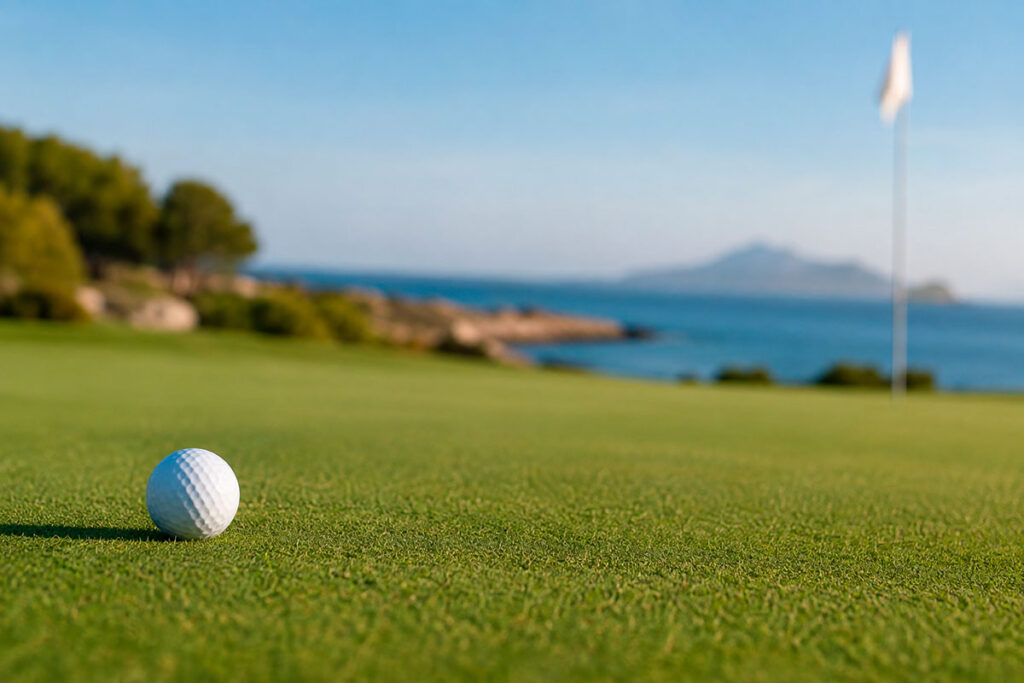 Why the Mediterranean demands greater precision on the green 1 alcanada ball green mediterraneo