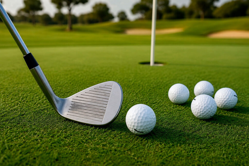 wedge green balls Alcanada