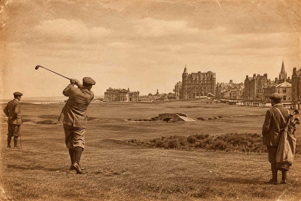 Die ältesten Golfplätze der Welt und was sie so besonders macht 1 andrews old vintage